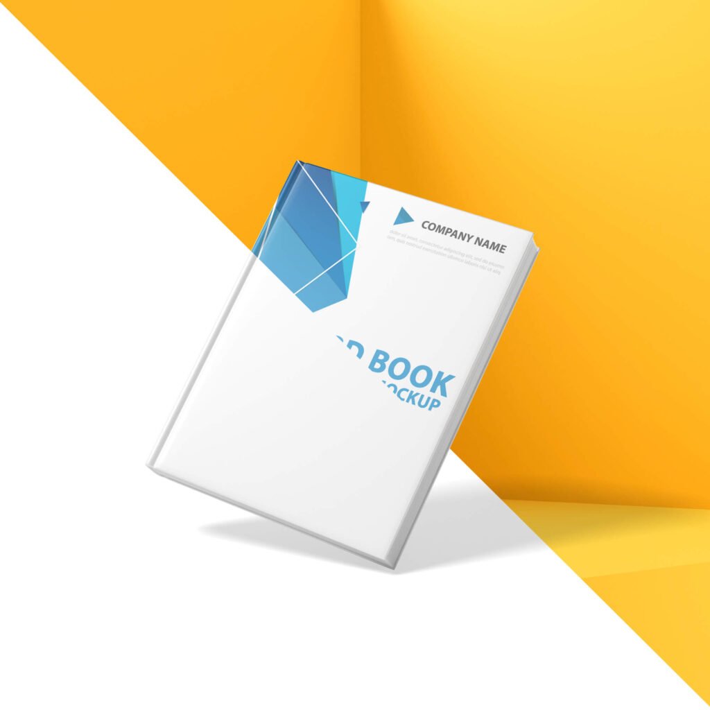 Free 3D Book Cover Mockup PSD Template - Mockup Den