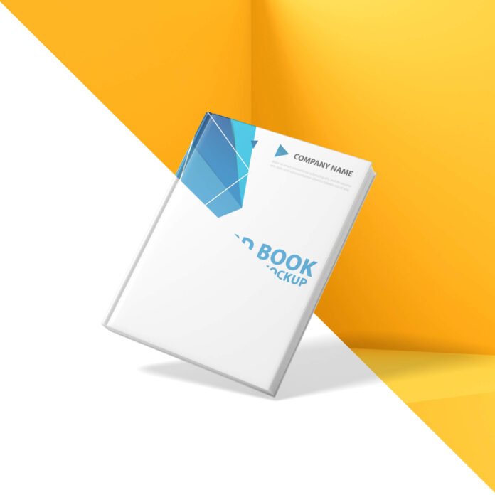 Free 3D Book Cover Mockup PSD Template - Mockup Den
