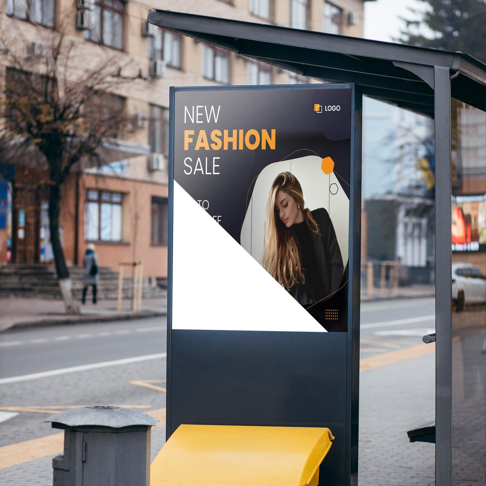 Editable Free Bus Shelter Mockup PSD Template (1)