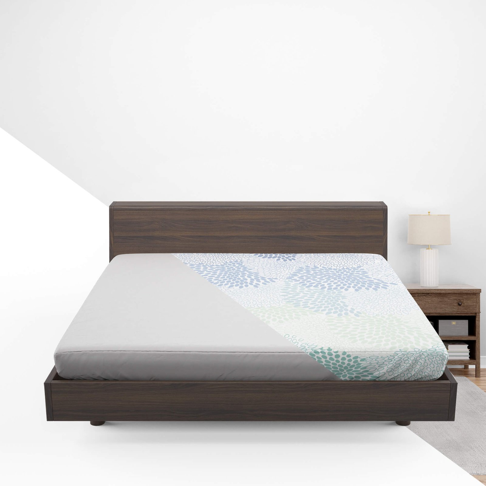 Editable Free Mattress Mockup PSD Template (1)