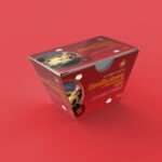 Free Chinese Food Box Mockup PSD Template