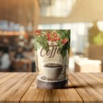Free Coffee Packaging Mockup PSD Template
