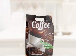 Free Coffee Packaging Mockup PSD Template (2)