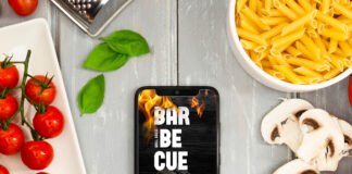 Free Cooking Mockup PSD Template