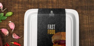 Free Fast Food Packaging Mockup PSD Template