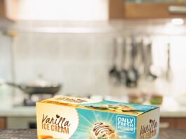 Free Ice Cream Box Mockup PSD Template