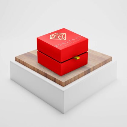 Free Jewelry Packaging Mockup PSD Template - Mockup Den