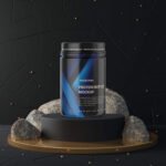 Free Protein Bottle Mockup PSD Template