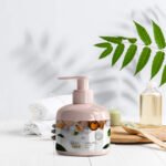 Free Skincare Bottle Mockup PSD Template