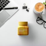 Free Small Bottle Mockup PSD Template (1)