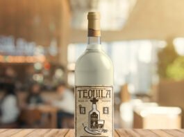 Free Tequila Bottle Mockup PSD Template (2)