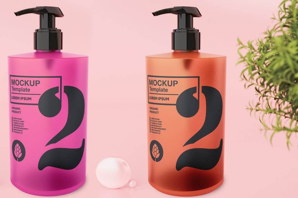 Download 24 Soap Bottle Mockup Packaging Psd Dispenser Liquid