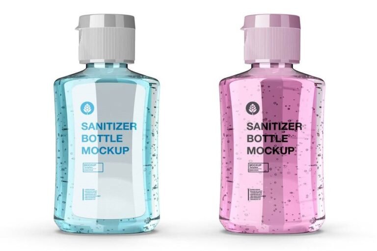 22+ Best Hand Sanitizer Bottle Mockup PSD Templates
