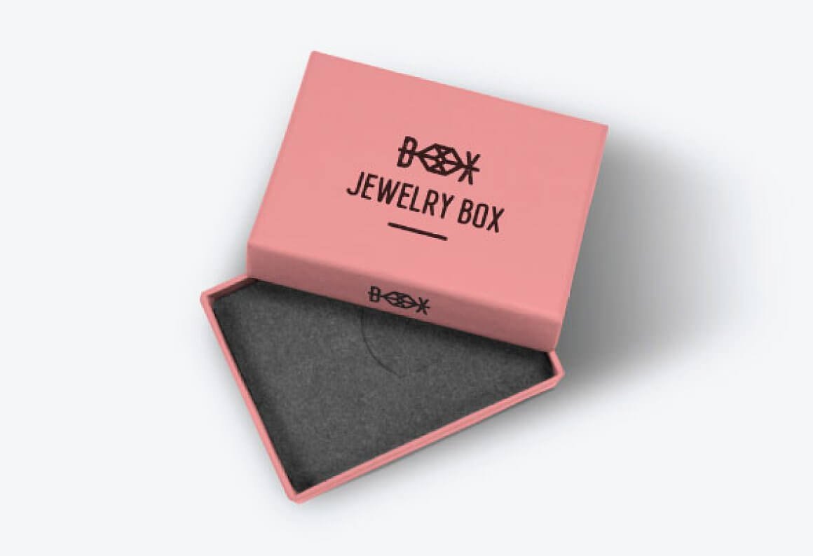 Jewelry Box Mock Up