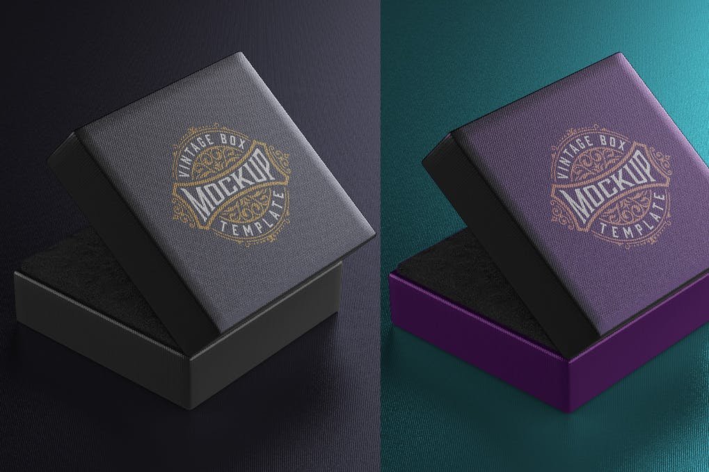 Jewelry Box Mockup (1)