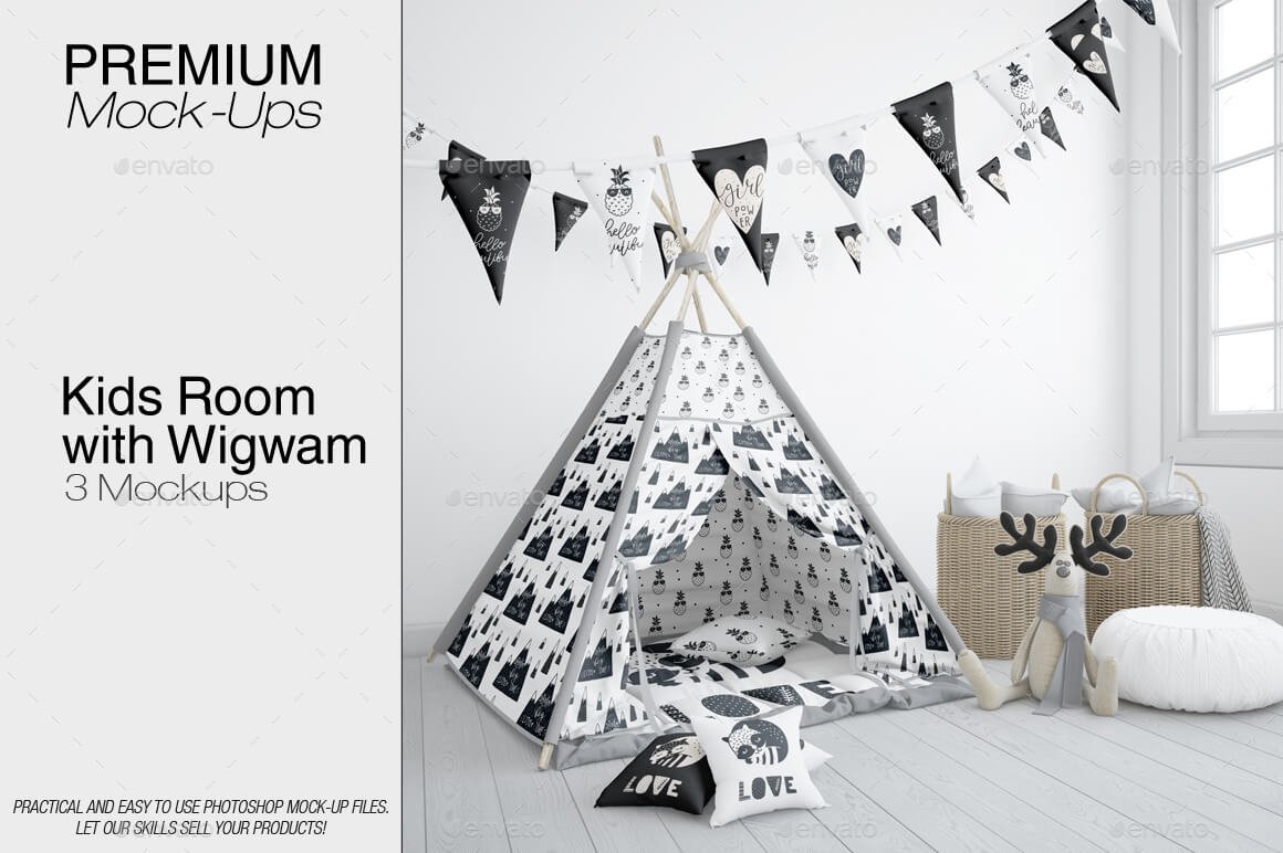 Kids Room - Kids Wigwam