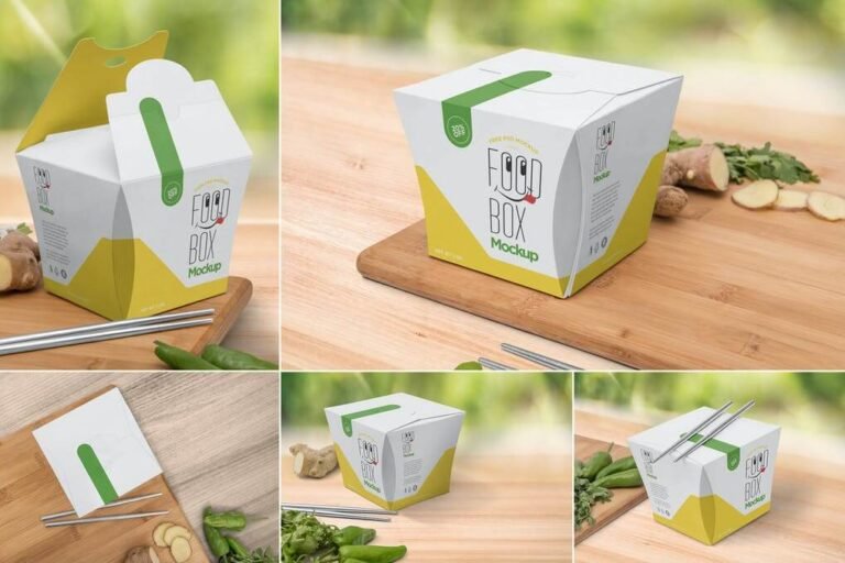 Download 20+ Best Lunch Bag & Box Mockup PSD Templates - Mockup Den