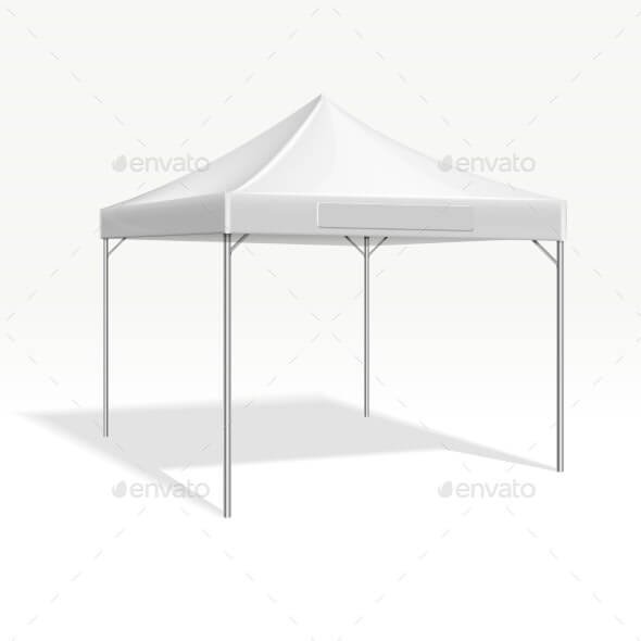 Mobile Marquee Tent for Trade Show