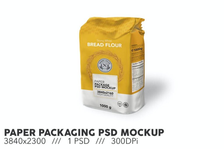 Paper Packaging PSD Mockup (1)