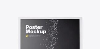 Paper Poster Mockup (1)