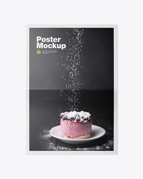 27+ Best Paper Poster Mockup PSD Templates