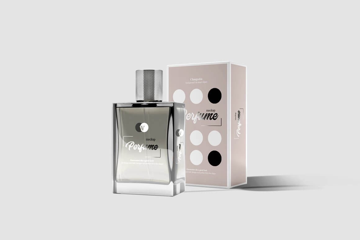 Perfume Mock-up 2