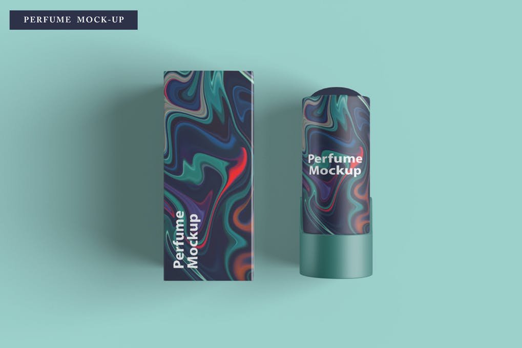 Perfume Packaging Mockup VL