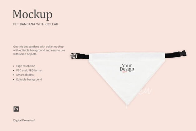 mockup collar