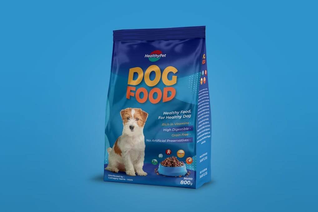 Pet Food Packaging Design (1)