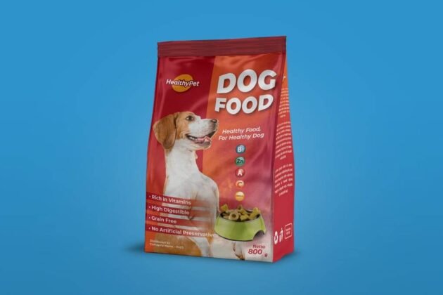 16+ Best Dog Food Mockup Packaging PSD Templates |Mockup Den