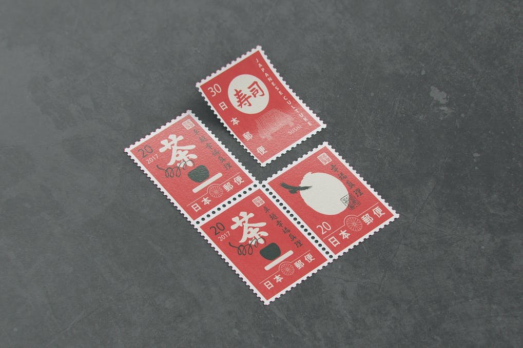 Postage Stamp MockUp v2