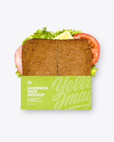 Sandwich Pack Mockup