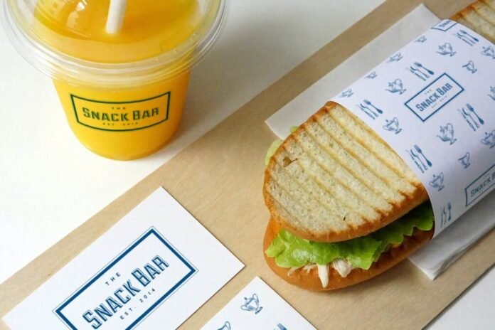 25+ Best Sandwich Mockup Packaging PSD Templates -Mockup Den