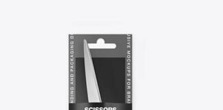 Scissors Mockup