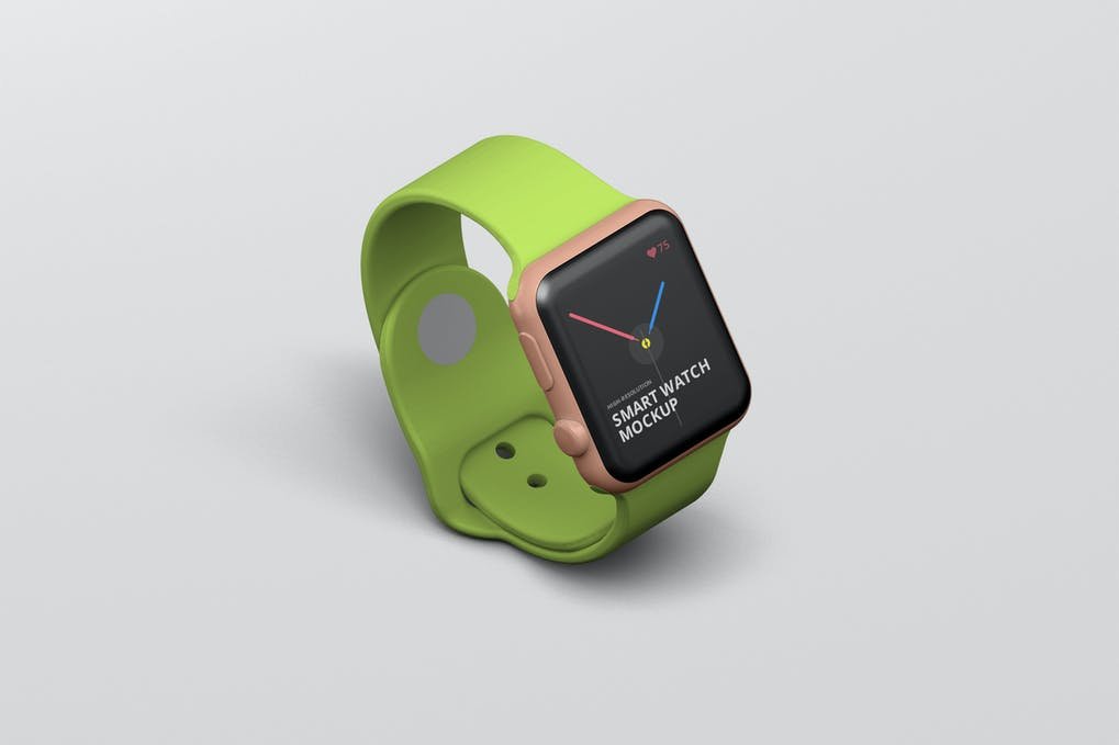 Smart Watch Mockup