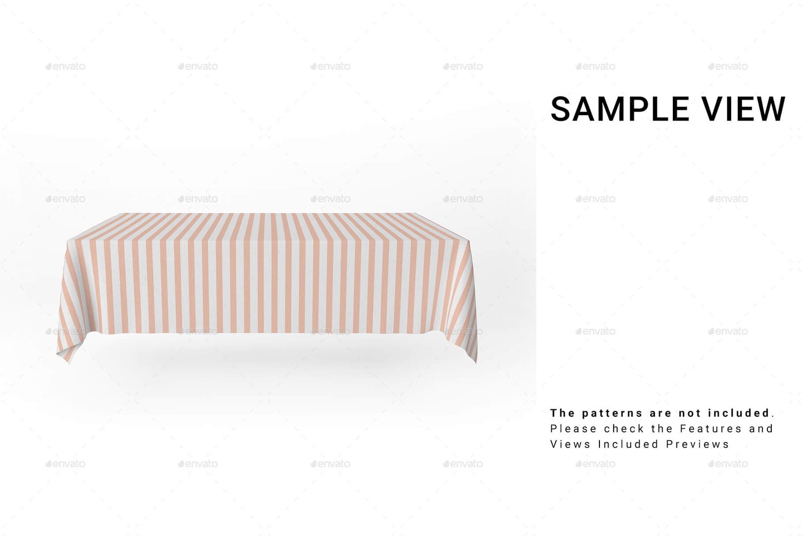 Download 24 Best Tablecloth Mockup Psd Templates Mockup Den