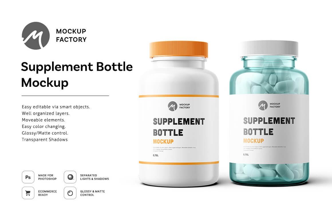 Supplement Bottle Mockup (2)