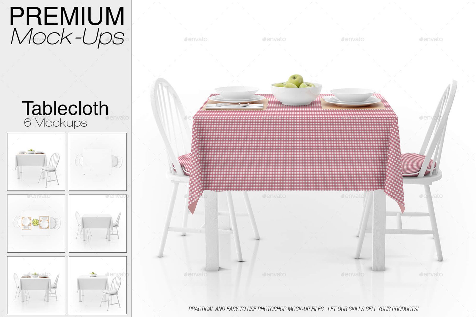 Download 24 Best Tablecloth Mockup Psd Templates Mockup Den