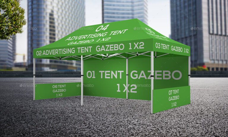 Download 22+ Beautiful Tent Mockup PSD Templates (Outdoor/Indoor)