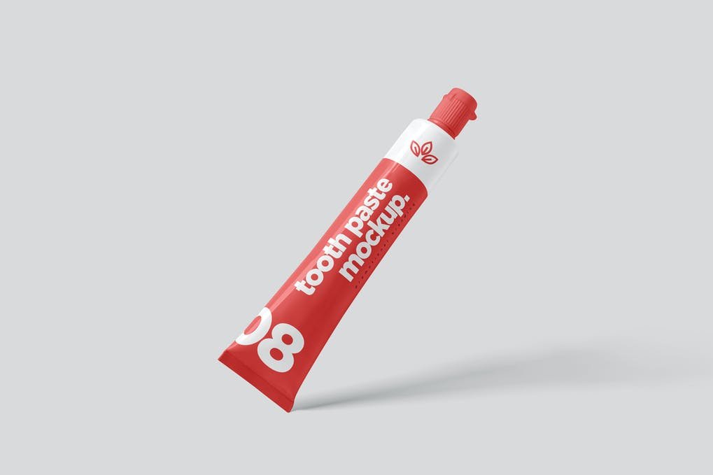 Tooth Paste Mockups