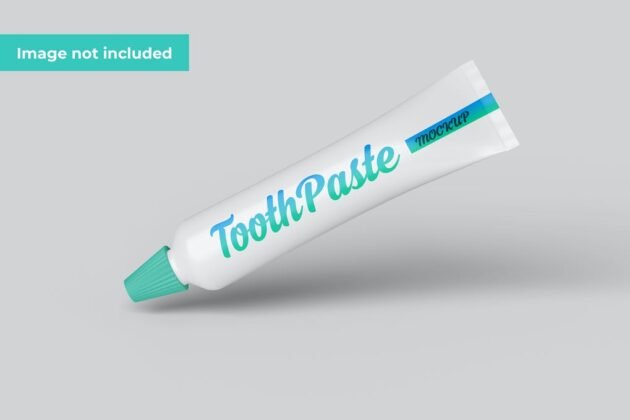 20+ Brandable Tooth Paste Mockup Packaging PSD Templates