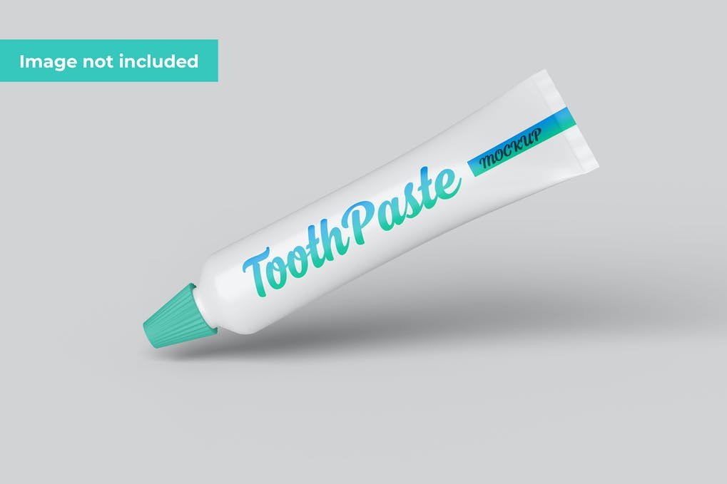 Toothpaste Mockup Template