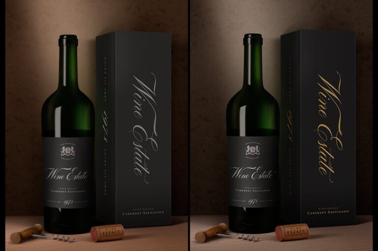 22+ Beautiful Wine Packaging Mockup PSD Templates