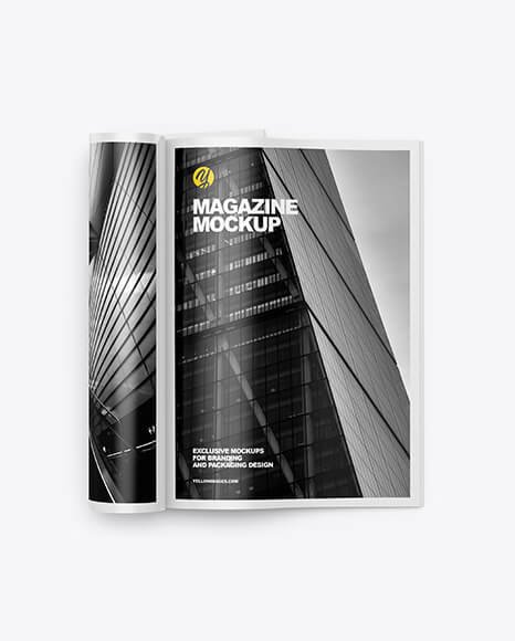 A4 Magazine Mockup (2)
