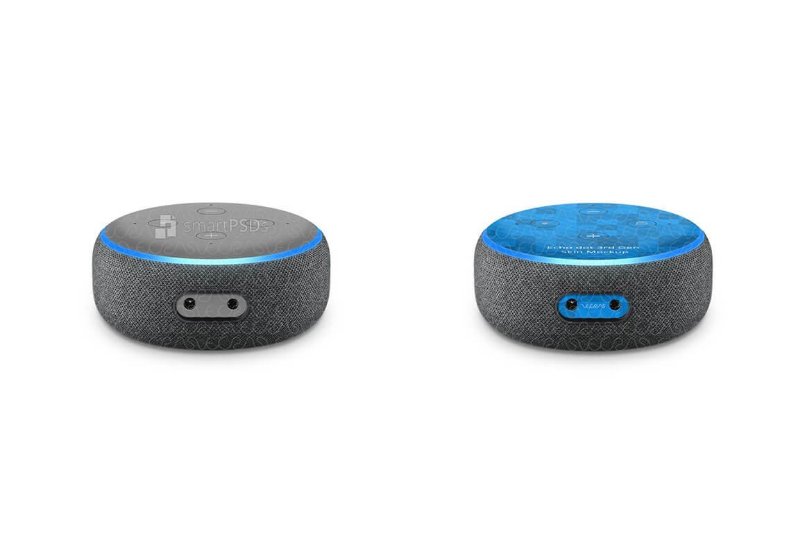 Amazon Echo Dot 3rd Gen Vinyl Skin