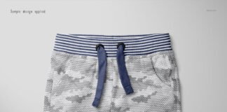 Baby Sweatpants Mockup Set