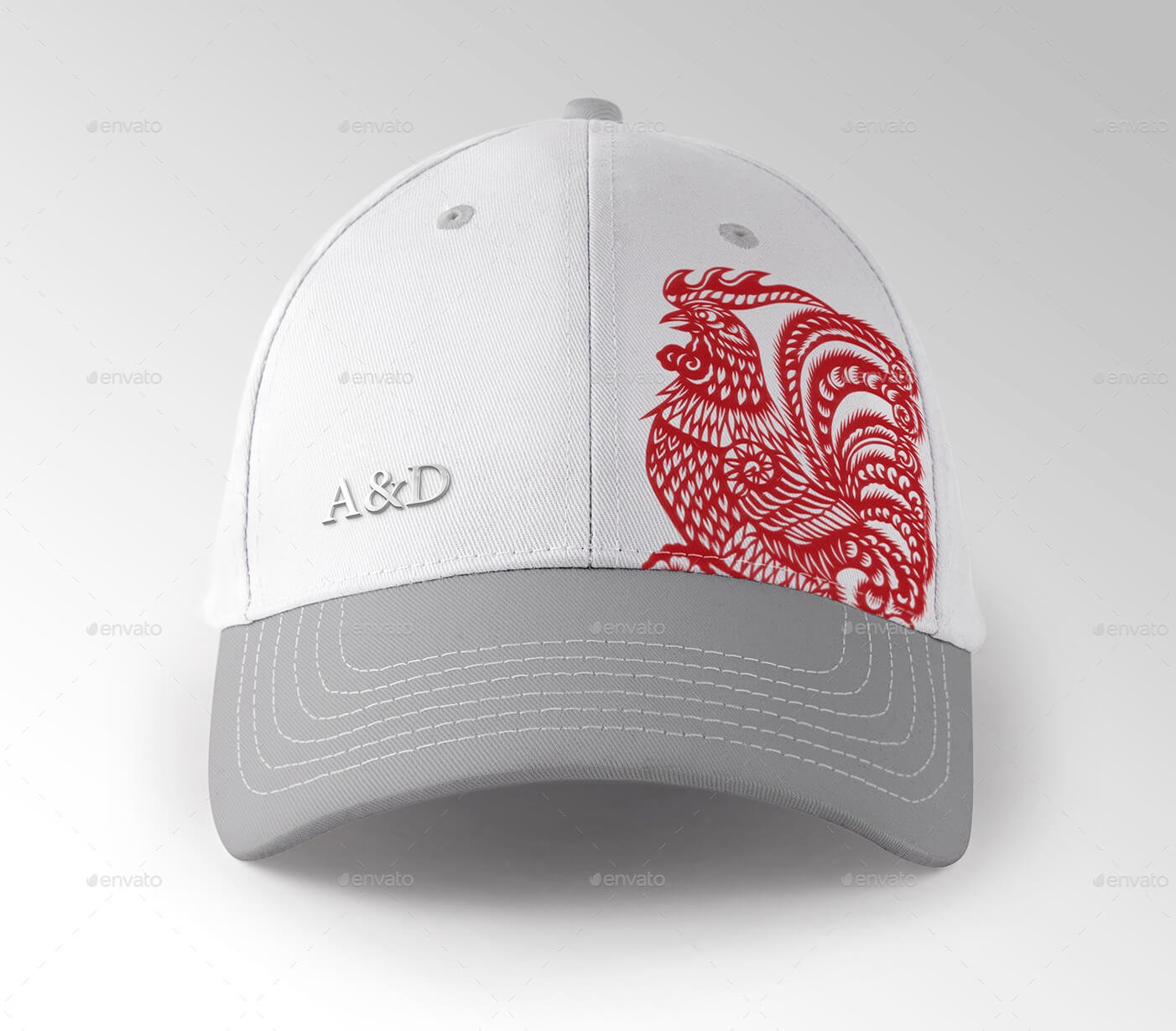 Baseball Cap Mockup