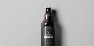 Beer Mock-up 3