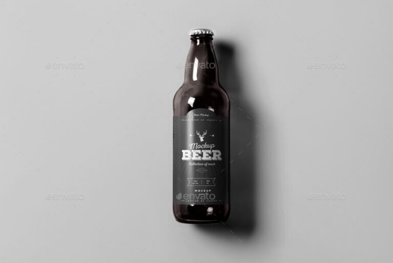37+ Best Beer Ad Mockup PSD Templates