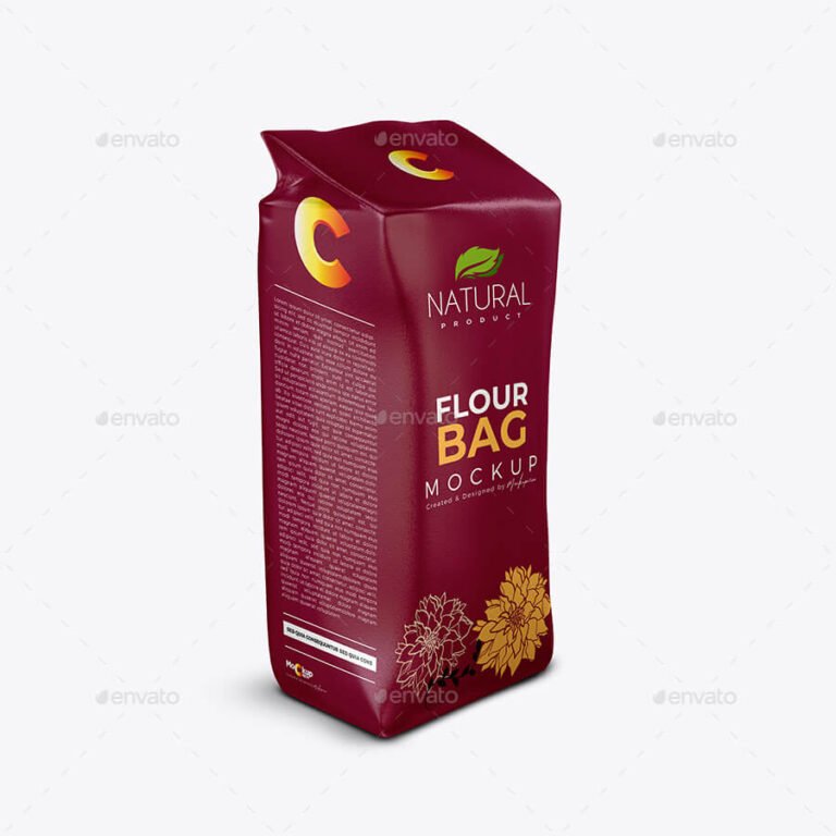 21+ Best Flour Mockup Packaging For Brand Promotion, Marketing & Presentation